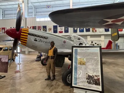 Tuskegee Airman's P-51