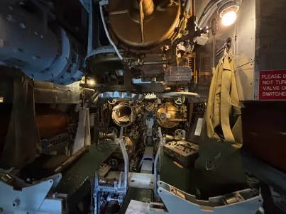 Bow torpedo room